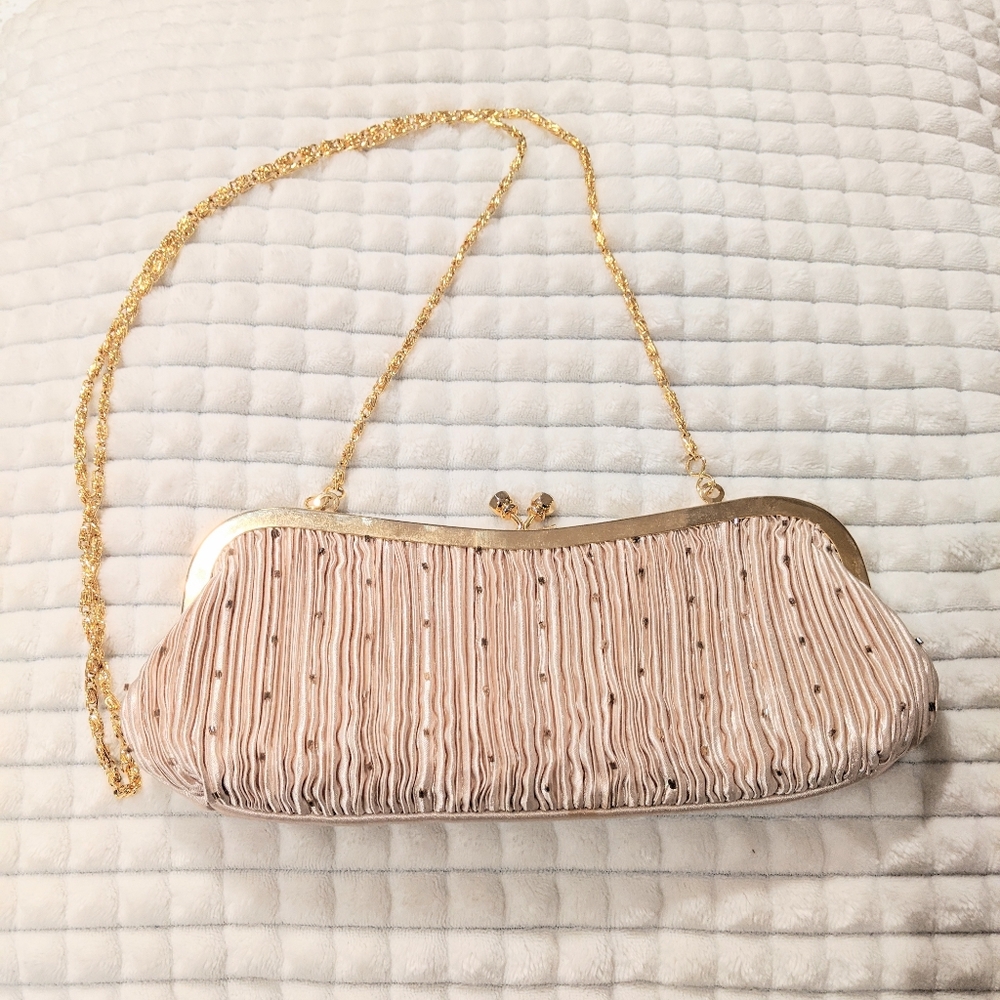 Classic Gold Evening Clutch